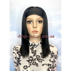 Парик на повязке HB0012 черный каре